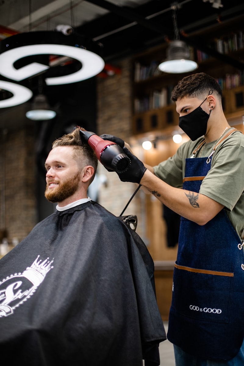 Hot towel shave